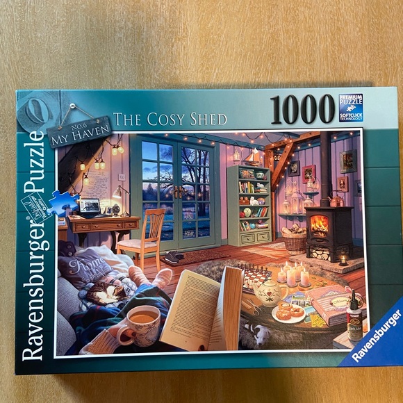 Two Ravensburger puzzle 1000 pieces - Picture 4 of 4